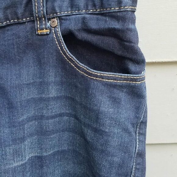 Maurices Jeans Shorts with Side Slits size 16 - Picture 8 of 12